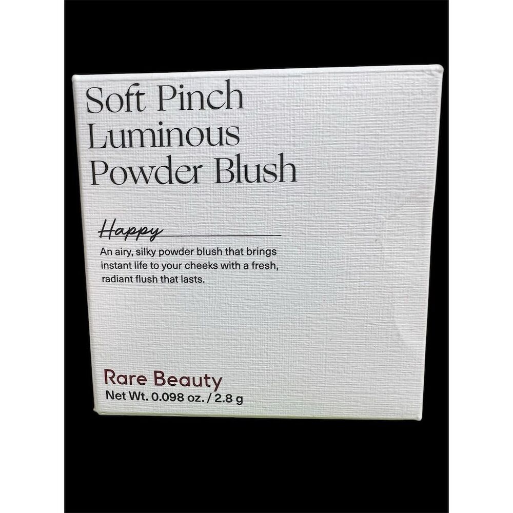 Rare Beauty Soft Pinch Luminous Powder Blush Happy Radiant Finish - Picture 10 of 14